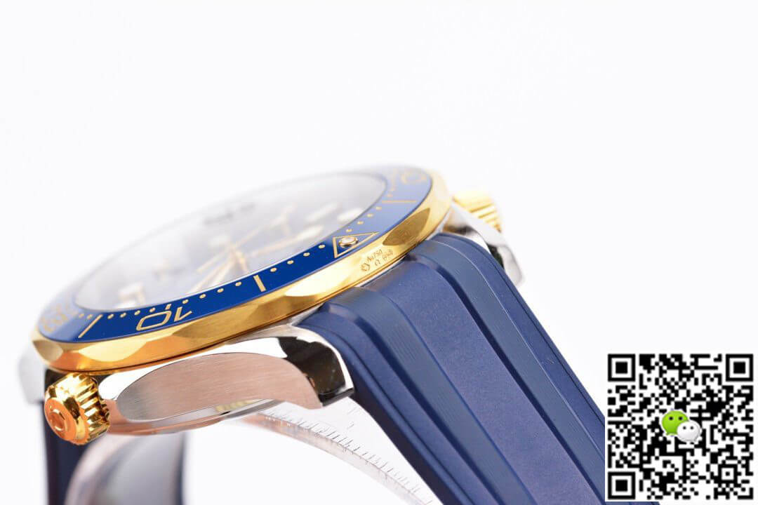 Omega Seamaster Diver 300M 210.22.42.20.03.001 VS Factory Rubber Strap