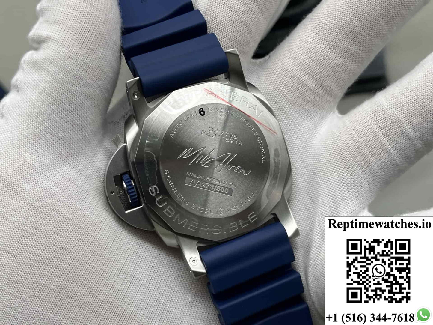 Panerai Submersible PAM01676 VS Factory Joint Model