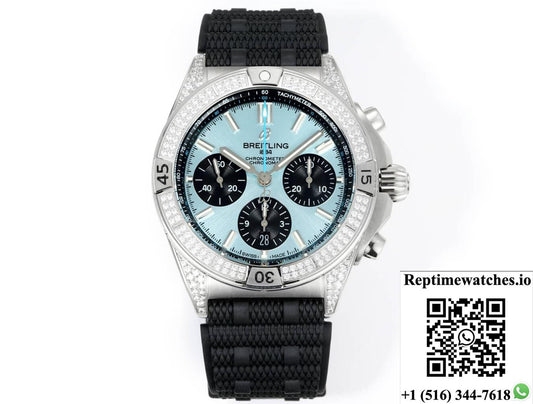 Breitling Chronomat PB0134101C1S2 BLS Factory Rubber Strap