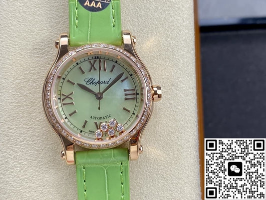Chopard HAPPY SPORT 274893-5016 YF Factory Green Dial