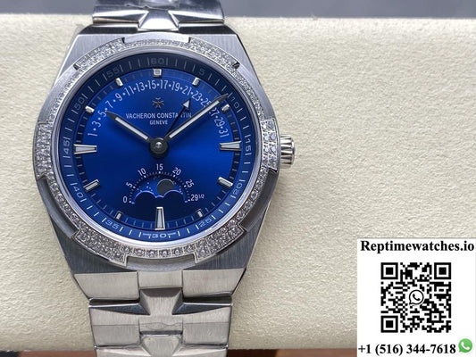 Vacheron Constantin Overseas 4000V-B917 GR Factory Date Display