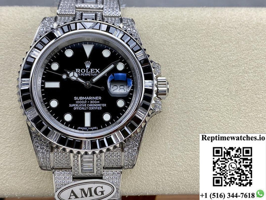 Rolex GMT-Master 116759 SAru-78213 AMG factory solid case back