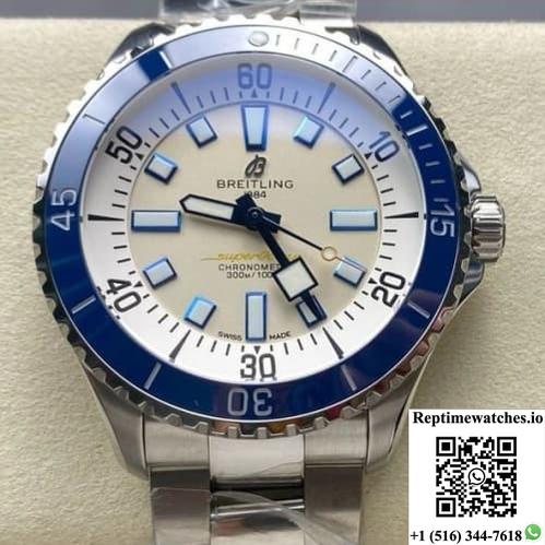 Breitling Superocean A17375E71G1A1 Tf Factory Stainless Steel Strap-Rep Time Watches