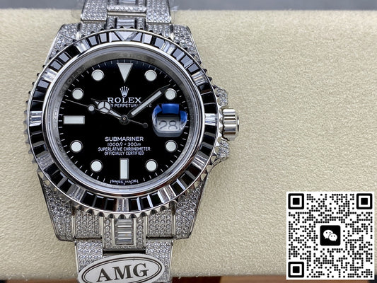 Rolex GMT-Master 116759 SAru-78213 AMG factory solid case back