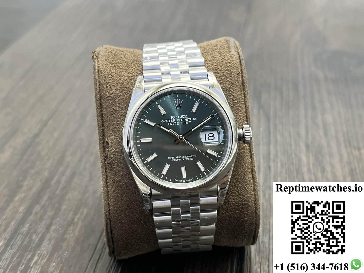 Rolex Datejust M126200-0023 VS Factory Oystersteel bracelet