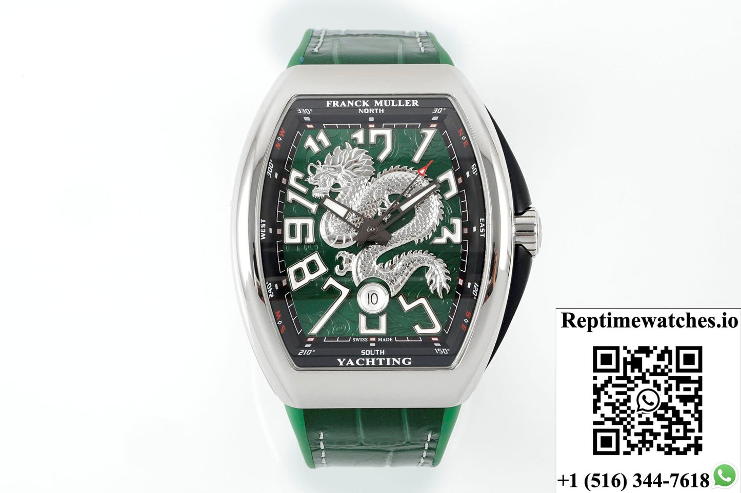 Franck Muller Vanguard ABF factory stainless steel case