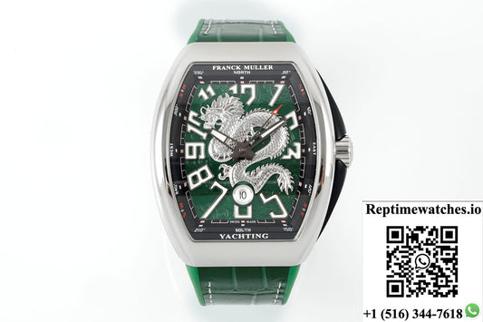 Franck Muller Vanguard ABF factory stainless steel case