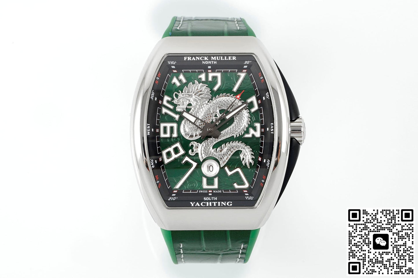 Franck Muller Vanguard ABF factory stainless steel case