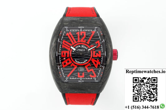 Franck Muller Vanguard ABF factory sapphire crystal glass