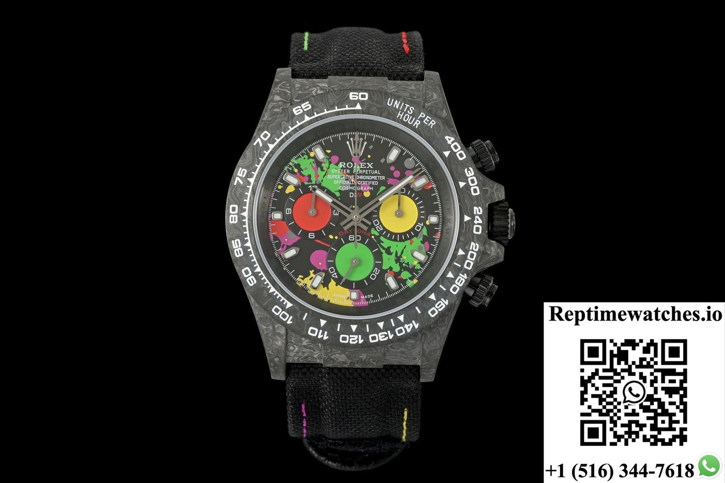 Rolex Daytona DIW factory colored dial