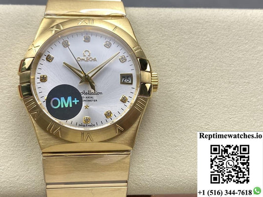 Omega Constellation 123.50.38.21.52.002 OM Factory