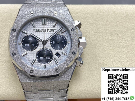 Audemars Piguet Royal Oak 26240BC.GG.1324BC.01 OM Factory Hammered Gold Craftsmanship