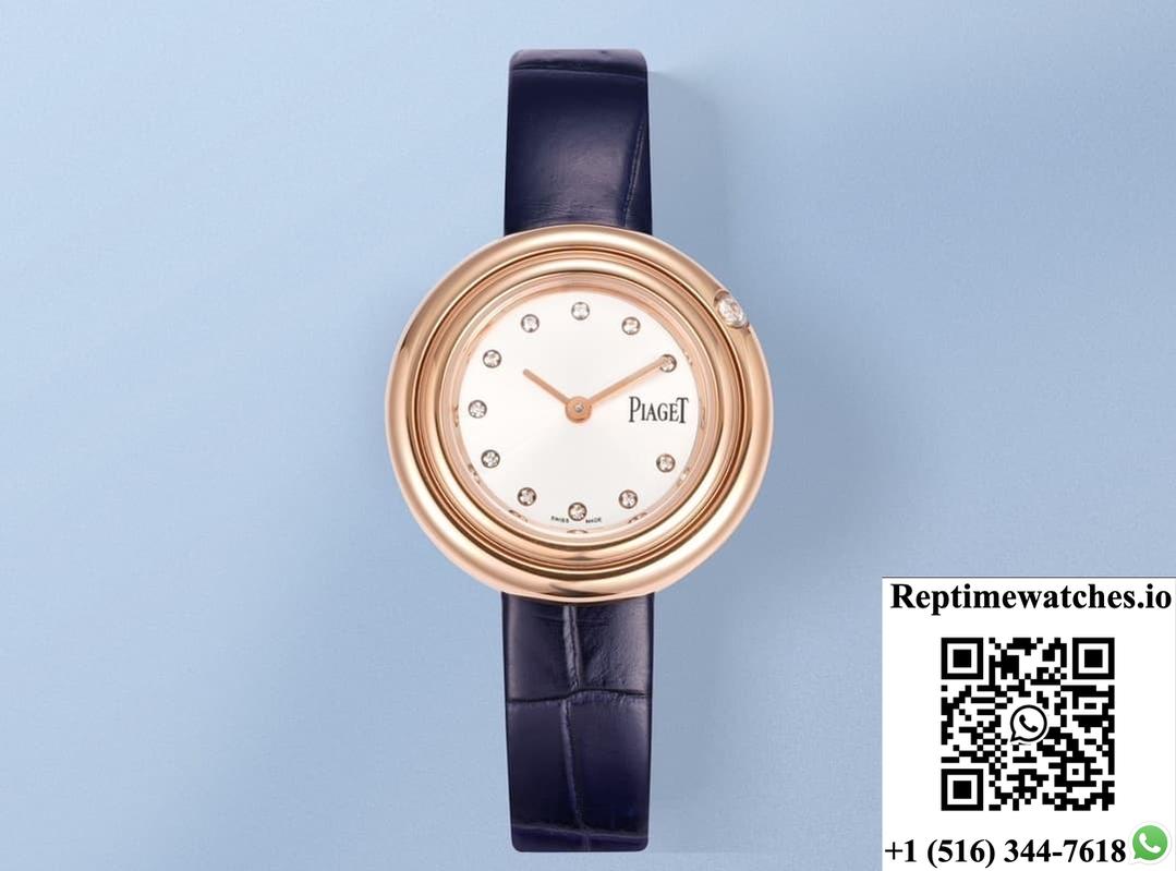 Piaget Possession G0A44081 V+ Factory Diamond Hour Markers-Rep Time Watches