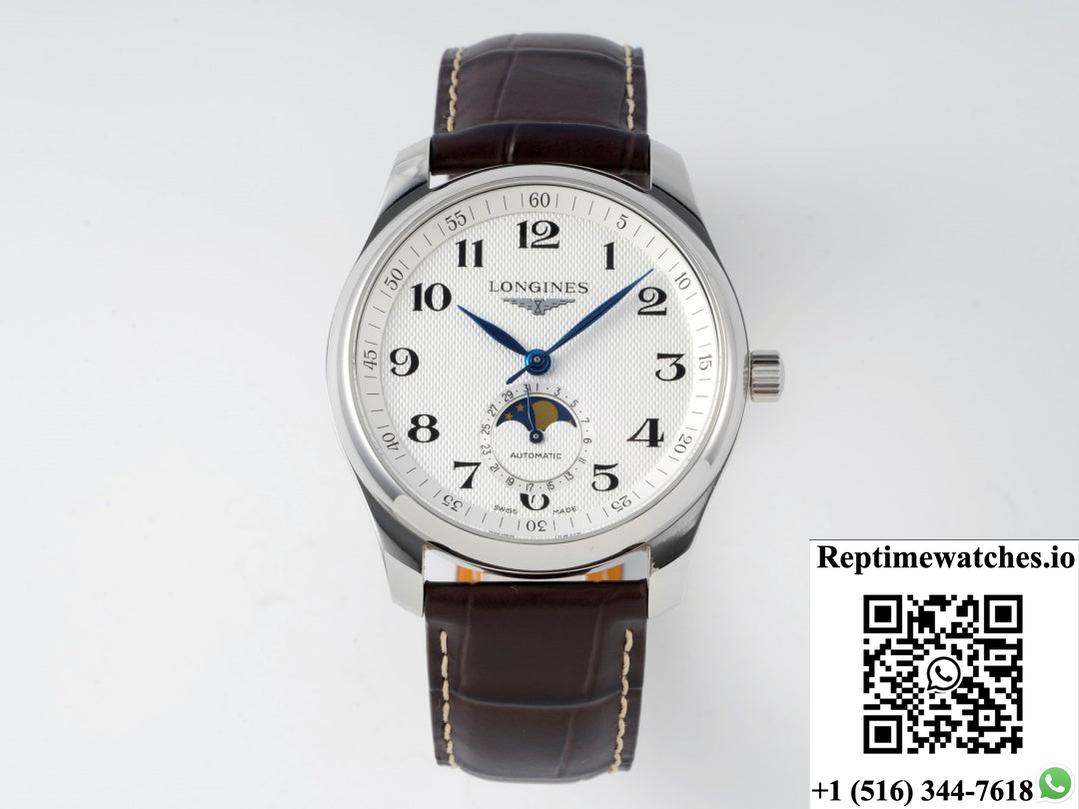 Longines Master Collection L2.409.4.78.3 Aps Factory 34Mm-Rep Time Watches