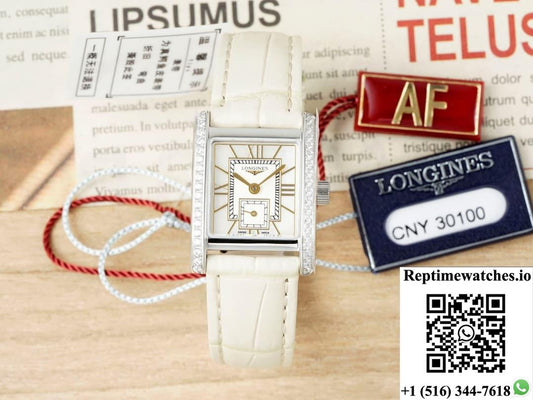 Longines Elegant L5.200.0.79.2 AF Factory Stick Hour Marker