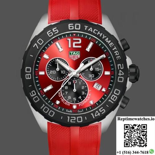 Tag Heuer F1 Caz101An.Ft8055 Chronograph-Rep Time Watches