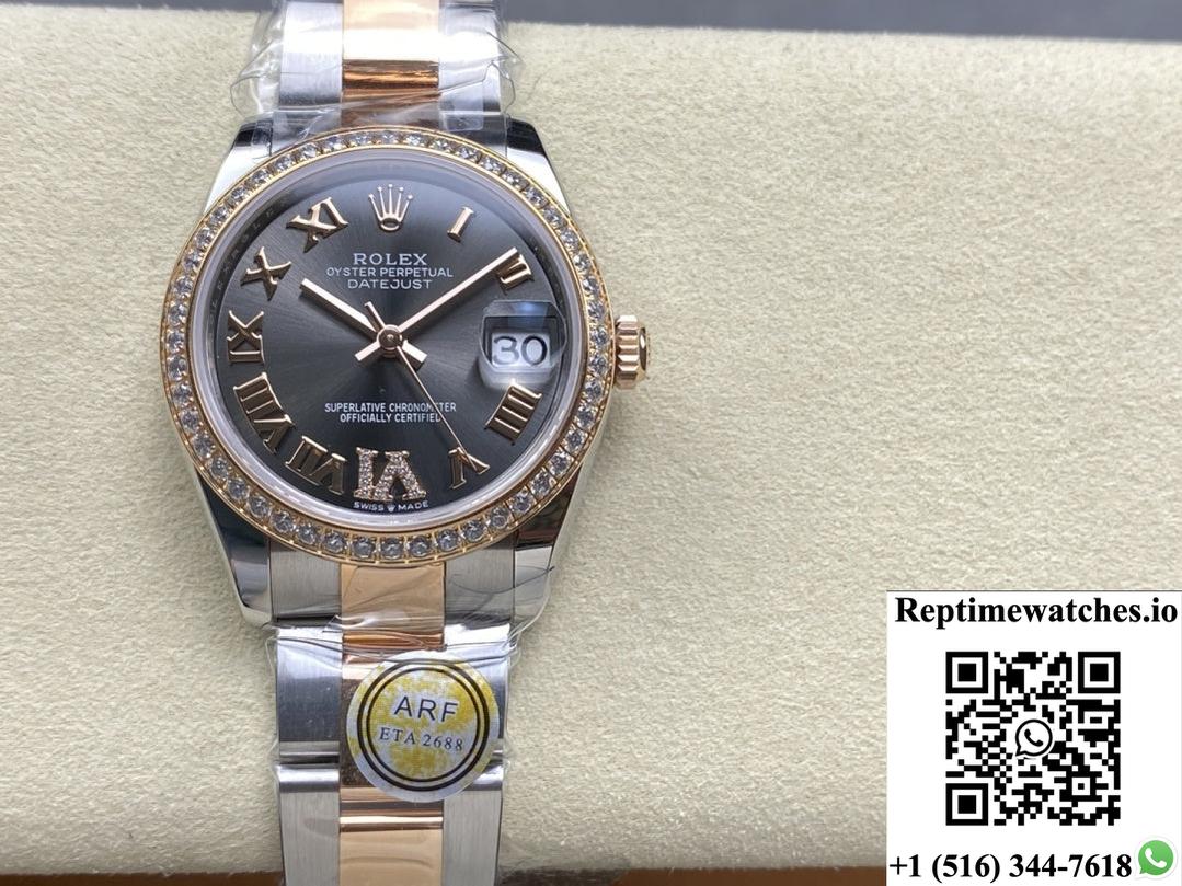 Rolex Datejust M278381RBR-0029 AR Factory Blue Crystal Watch Mirror