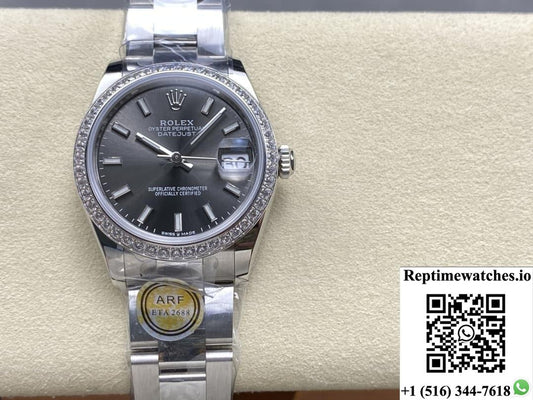 Rolex Datejust M278384rbr-0019 AR Factory Blue Crystal Watch Mirror