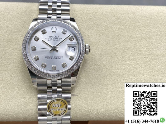 Rolex Datejust M278384rbr-0034 AR factory steel case