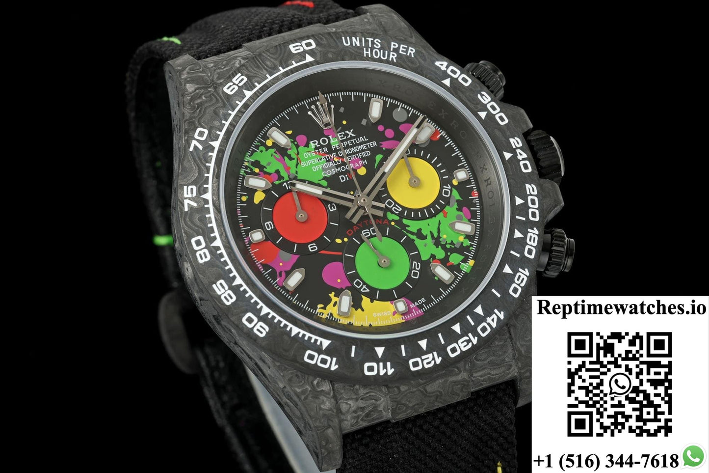 Rolex Daytona DIW factory colored dial