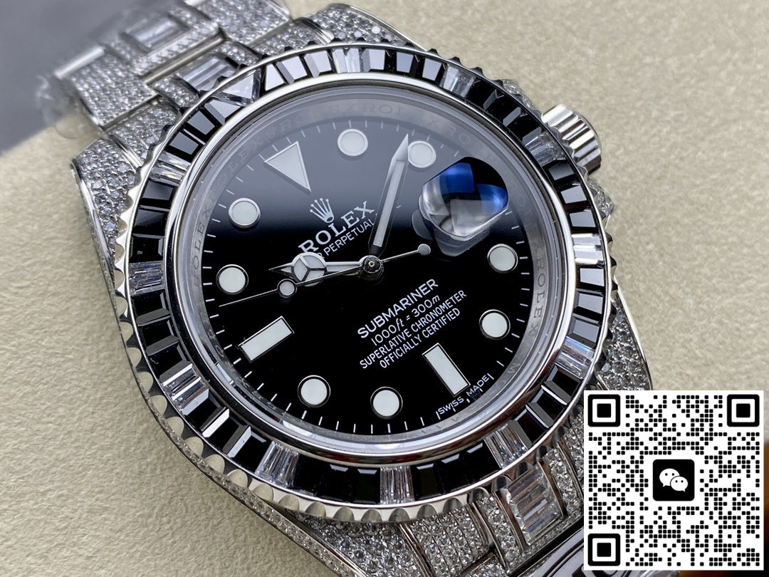 Rolex GMT-Master 116759 SAru-78213 AMG factory solid case back