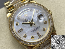 Rolex Day-Date M128348rbr-0019 8+ factory gold color case