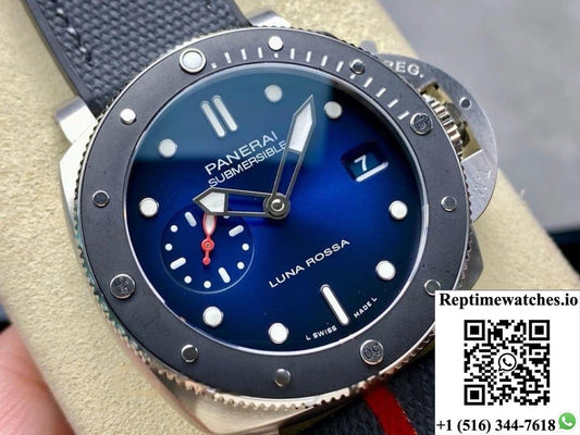 Panerai Submariner PAM01565 VS Factory 42mm
