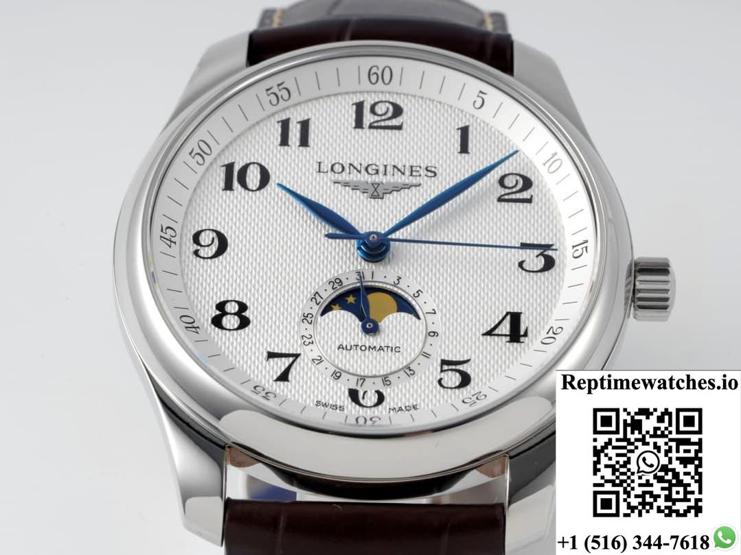 Longines Master Collection L2.409.4.78.3 Aps Factory 34Mm-Rep Time Watches