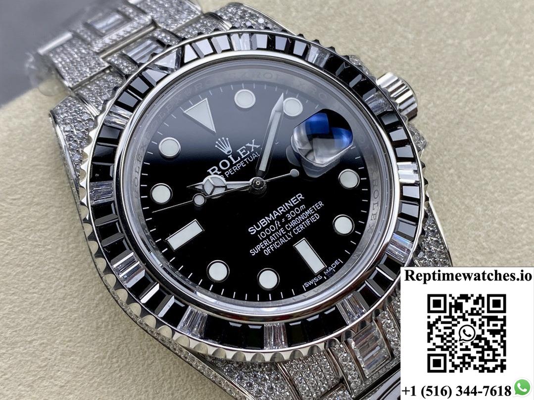 Rolex GMT-Master 116759 SAru-78213 AMG factory solid case back