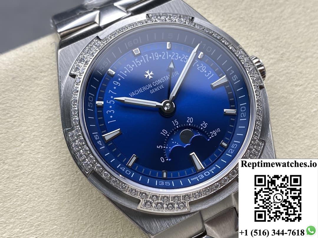 Vacheron Constantin Overseas 4000V-B917 GR Factory Date Display