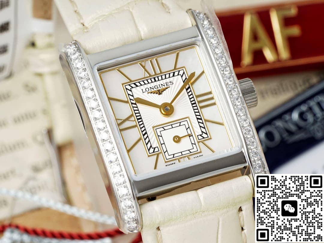Longines Elegant L5.200.0.79.2 AF Factory Stick Hour Marker