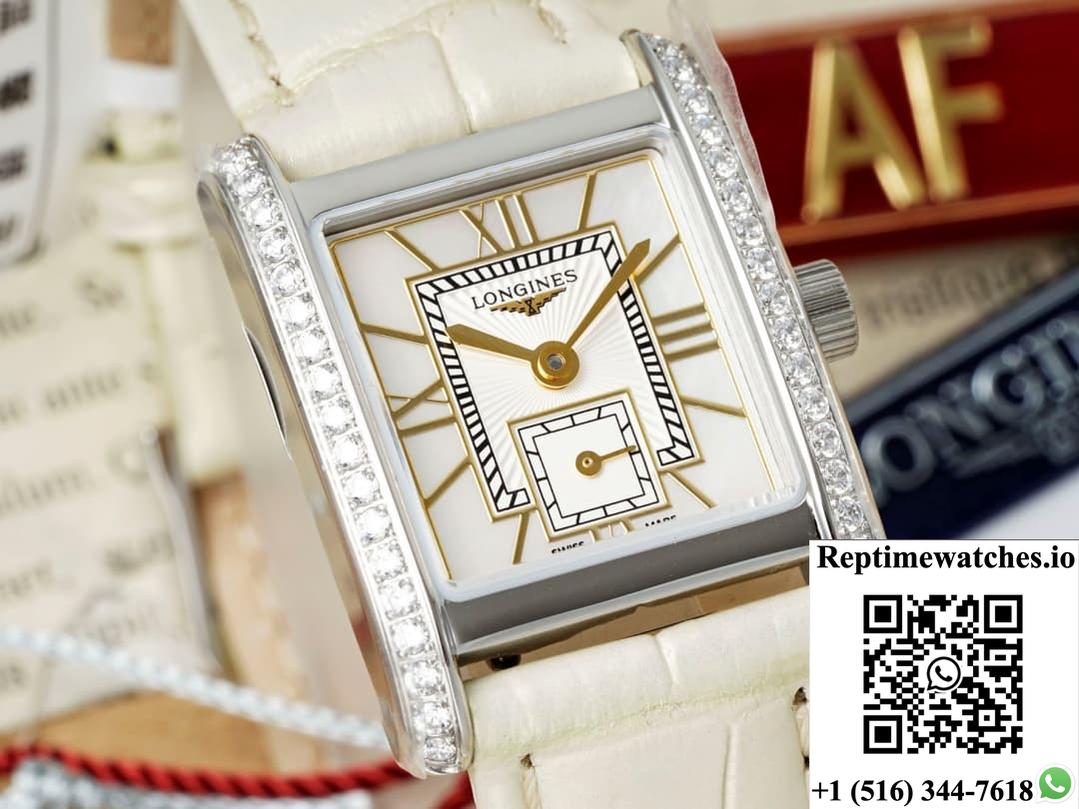 Longines Elegant L5.200.0.79.2 AF Factory Stick Hour Marker