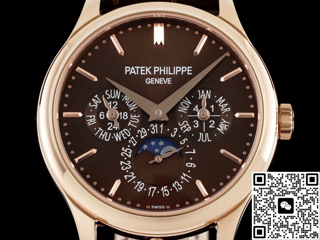 Patek Philippe Grand Complications 5140R-001 3K Factory Week Display