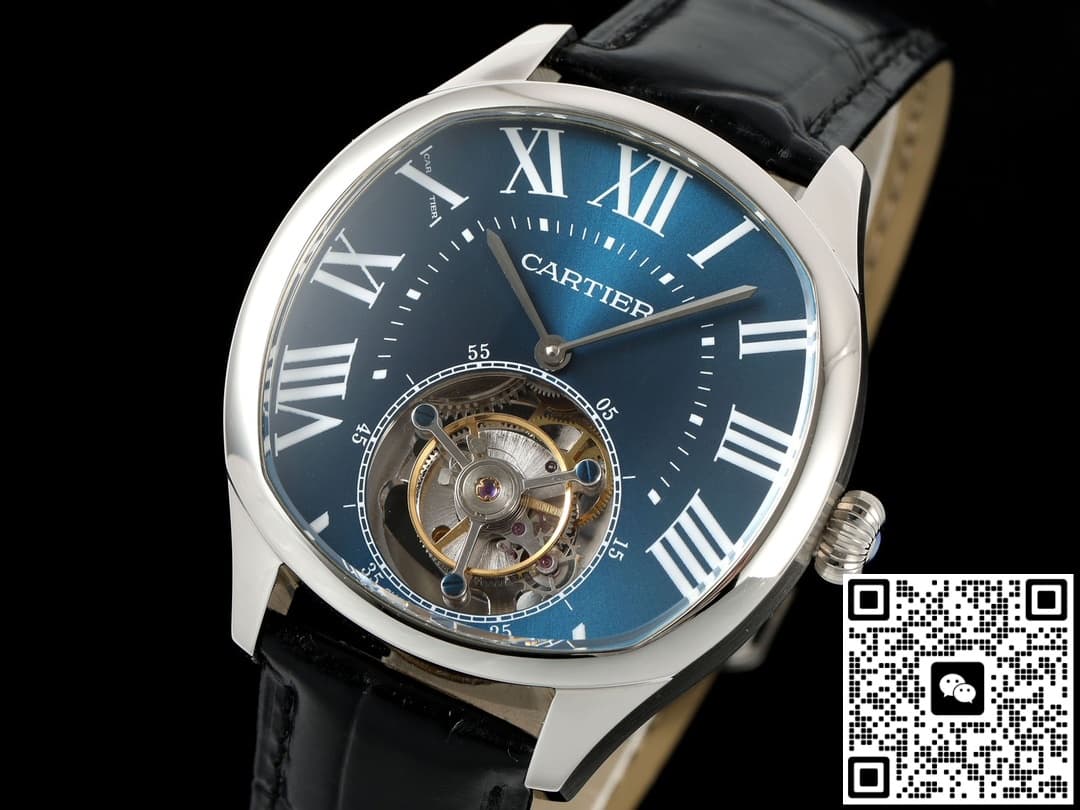 Cartier DRIVE DE W4100014 RMS Factory Tourbillon