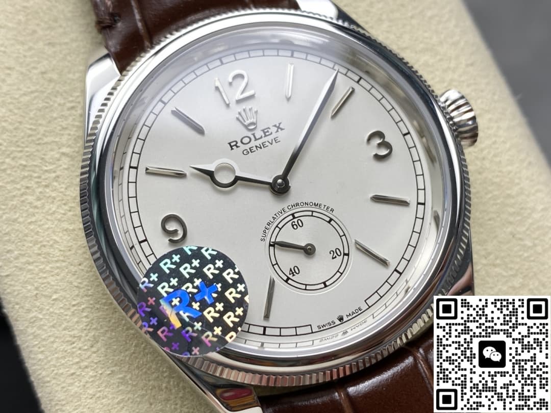 Rolex Perpetual 1908 m52509-0006 R+ factory white dial