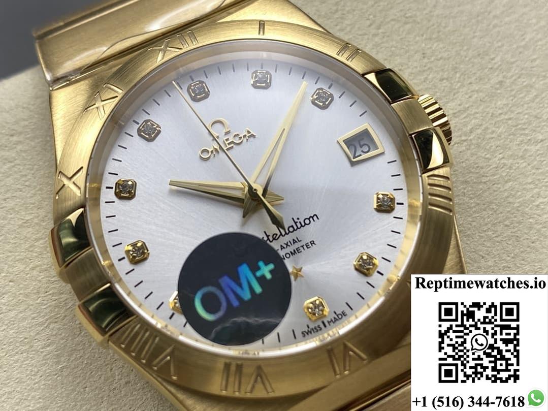 Omega Constellation 123.50.38.21.52.002 OM Factory