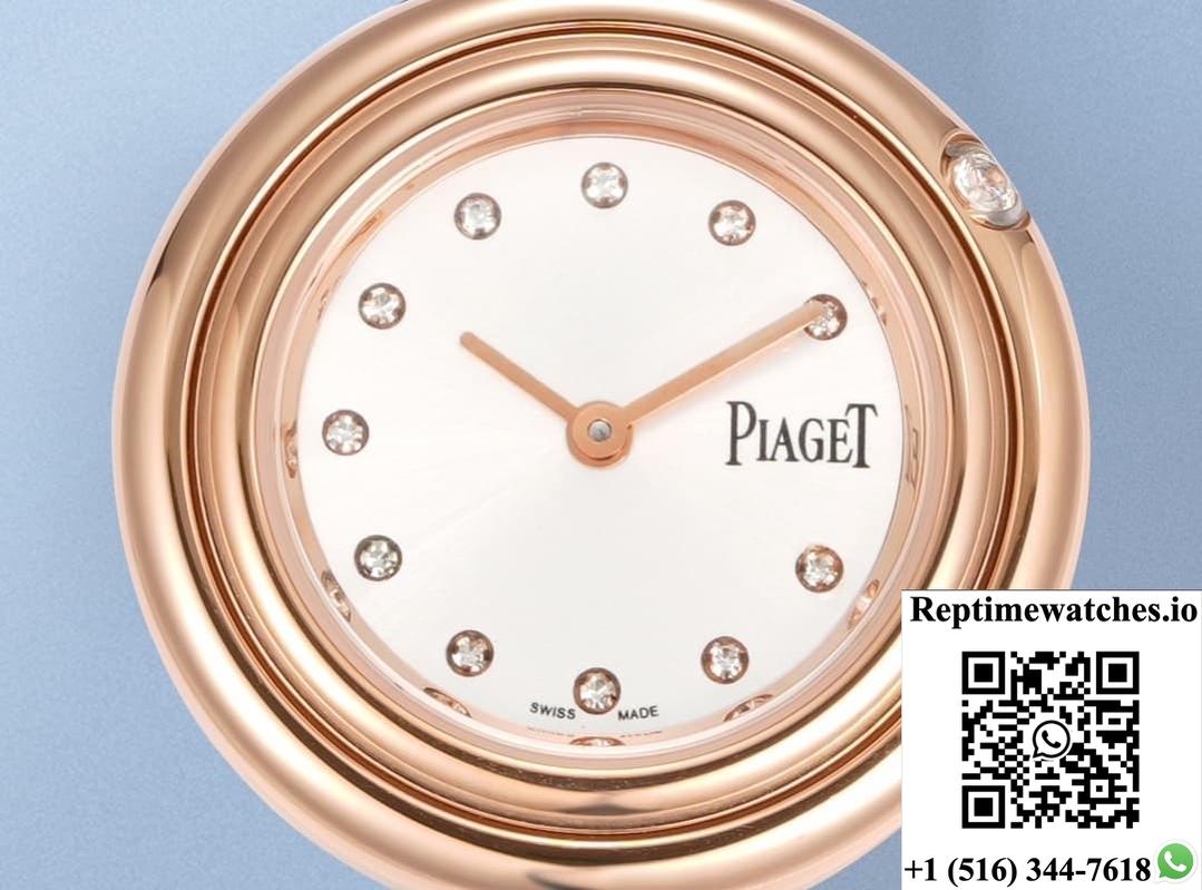 Piaget Possession G0A44081 V+ Factory Diamond Hour Markers-Rep Time Watches