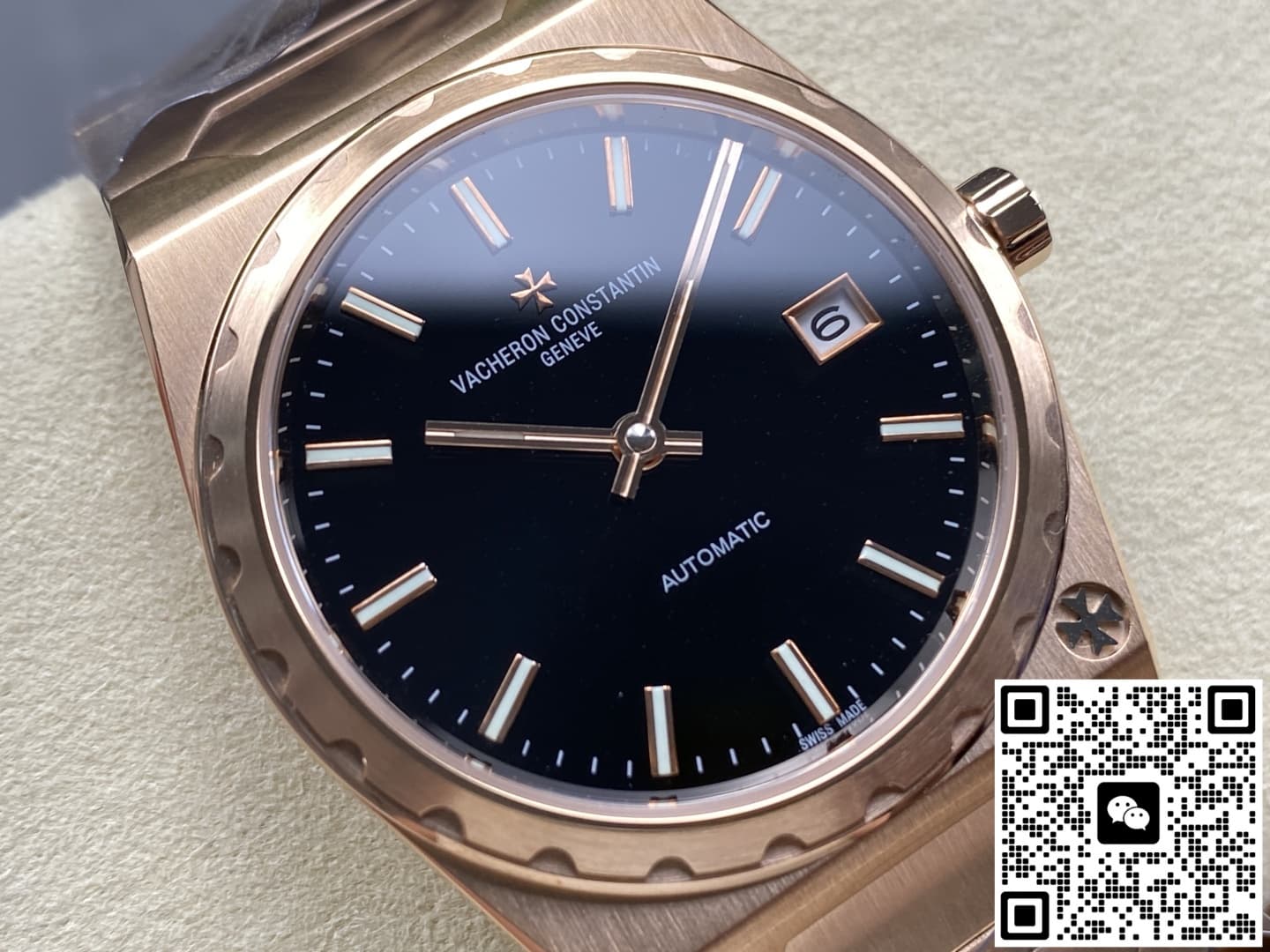 Vacheron Constantin Historiques 4200H-222J-B944 VC+ factory stick hour markers