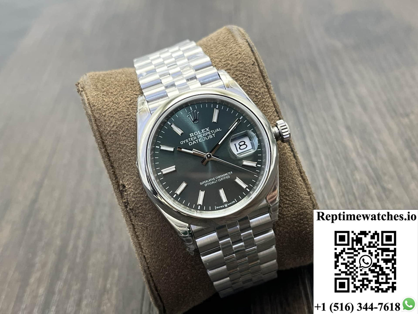 Rolex Datejust M126200-0023 VS Factory Oystersteel bracelet