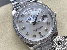 Rolex Day-Date M128349RBR-0014 8+ Factory Solid Case Back