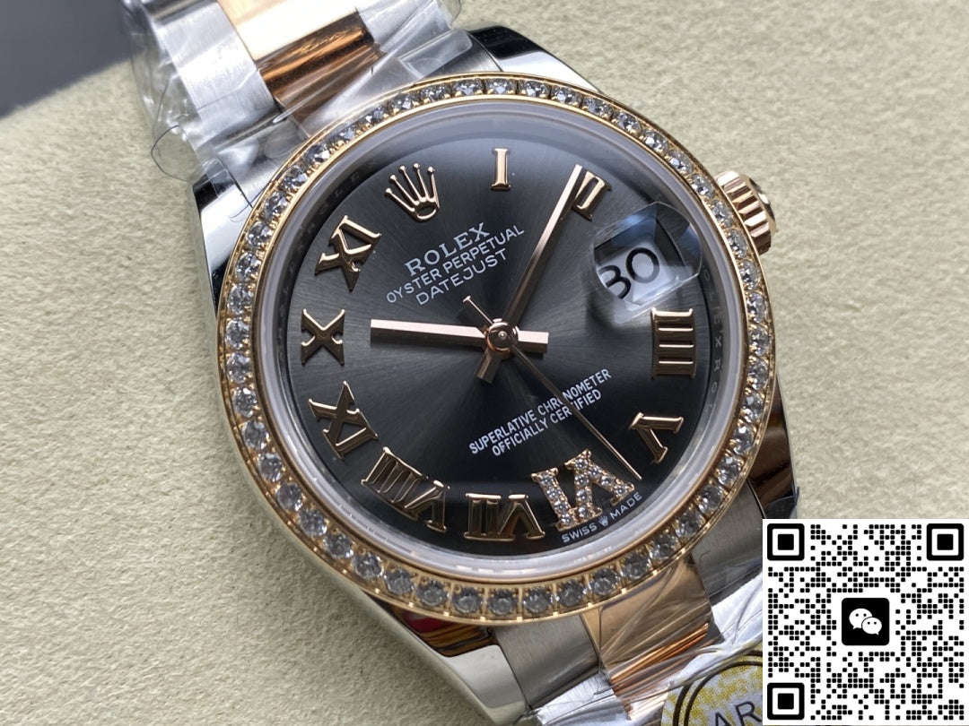 Rolex Datejust M278381RBR-0029 AR Factory Blue Crystal Watch Mirror