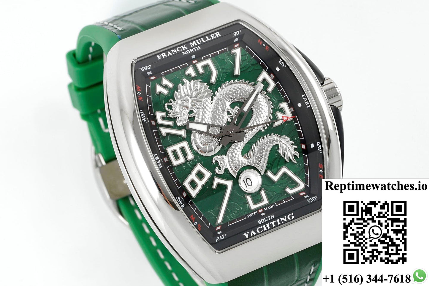 Franck Muller Vanguard ABF factory stainless steel case