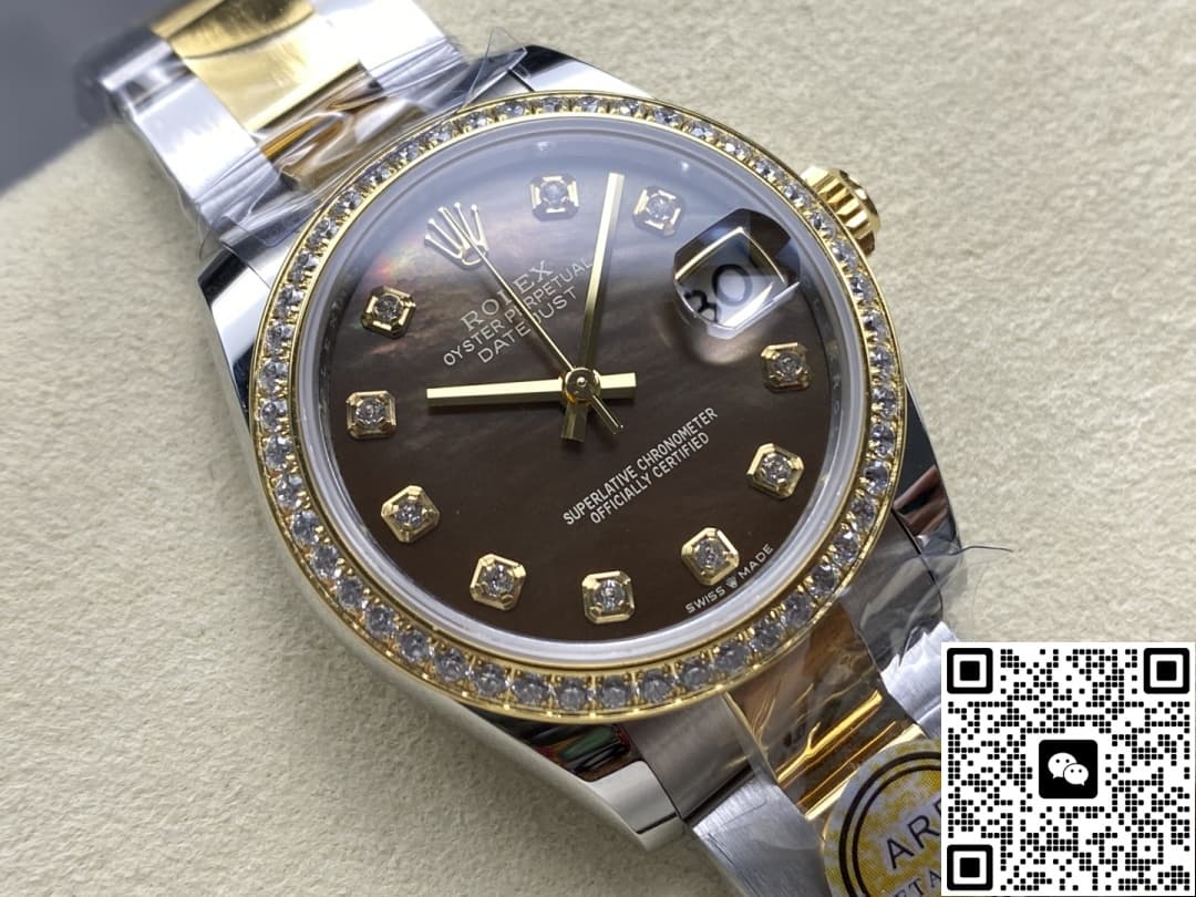 Rolex Datejust M278383RBR-0023 AR Factory Date Display