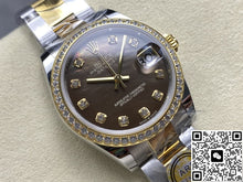 Rolex Datejust M278383RBR-0023 AR Factory Date Display