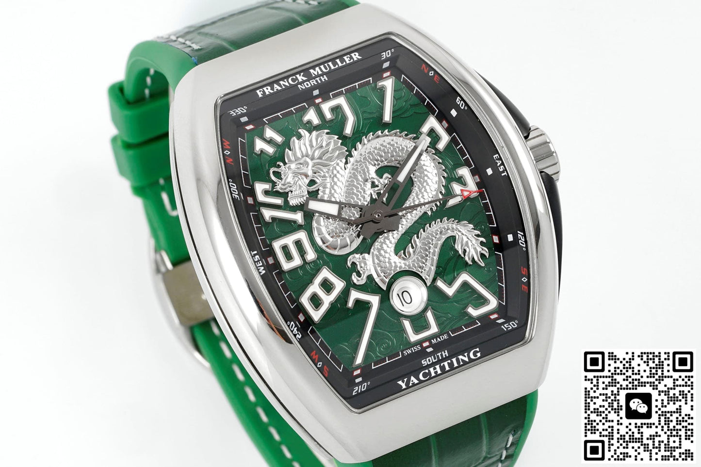 Franck Muller Vanguard ABF factory stainless steel case
