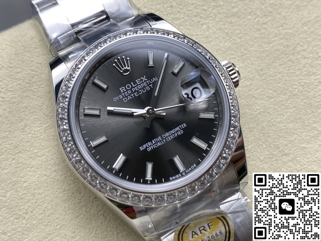 Rolex Datejust M278384rbr-0019 AR Factory Blue Crystal Watch Mirror