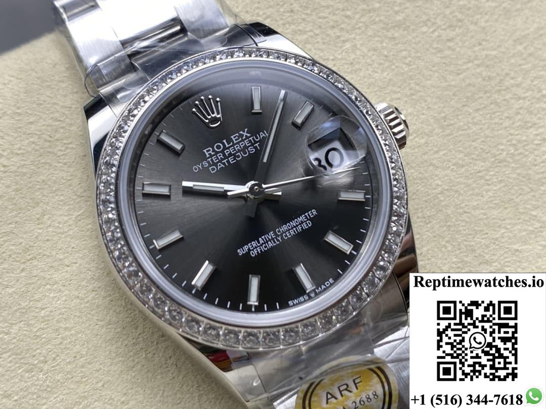 Rolex Datejust M278384rbr-0019 AR Factory Blue Crystal Watch Mirror