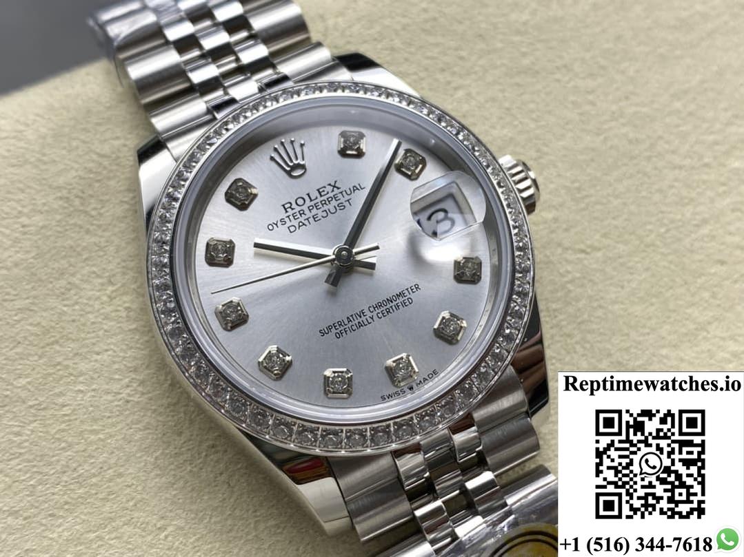 Rolex Datejust M278384rbr-0034 AR factory steel case