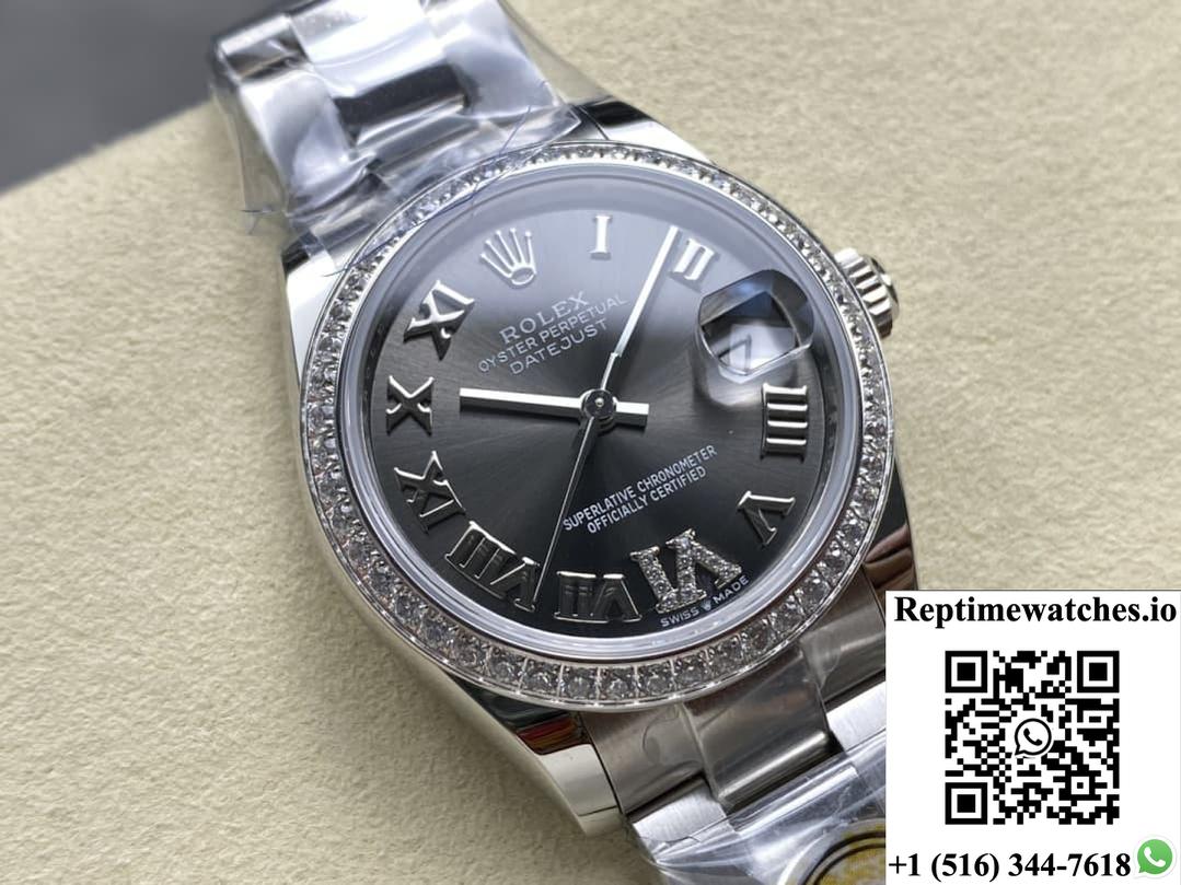 Rolex Datejust M278384rbr-0031 AR Factory Roman Numerals
