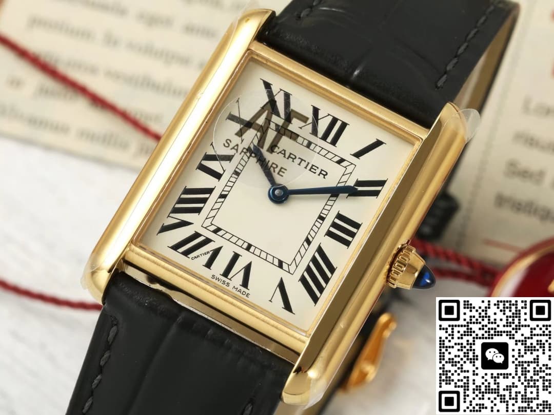 Cartier Tank WGTA0067 AF Factory Roman Numerals